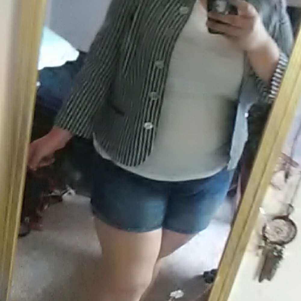 Striped jacket